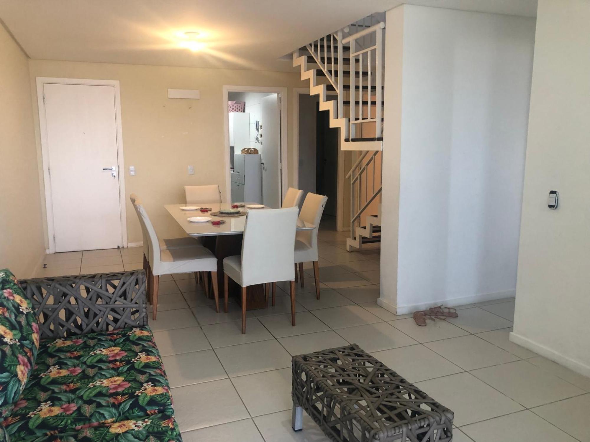Apartamento Vista Total Do Mar Uma Cobertura A 400M Do Beach Park No Porto Das Dunas Aquiraz Condominio Terramaris Piscina Ampla Parque Infantil Sauna Estacionamento Privado ภายนอก รูปภาพ