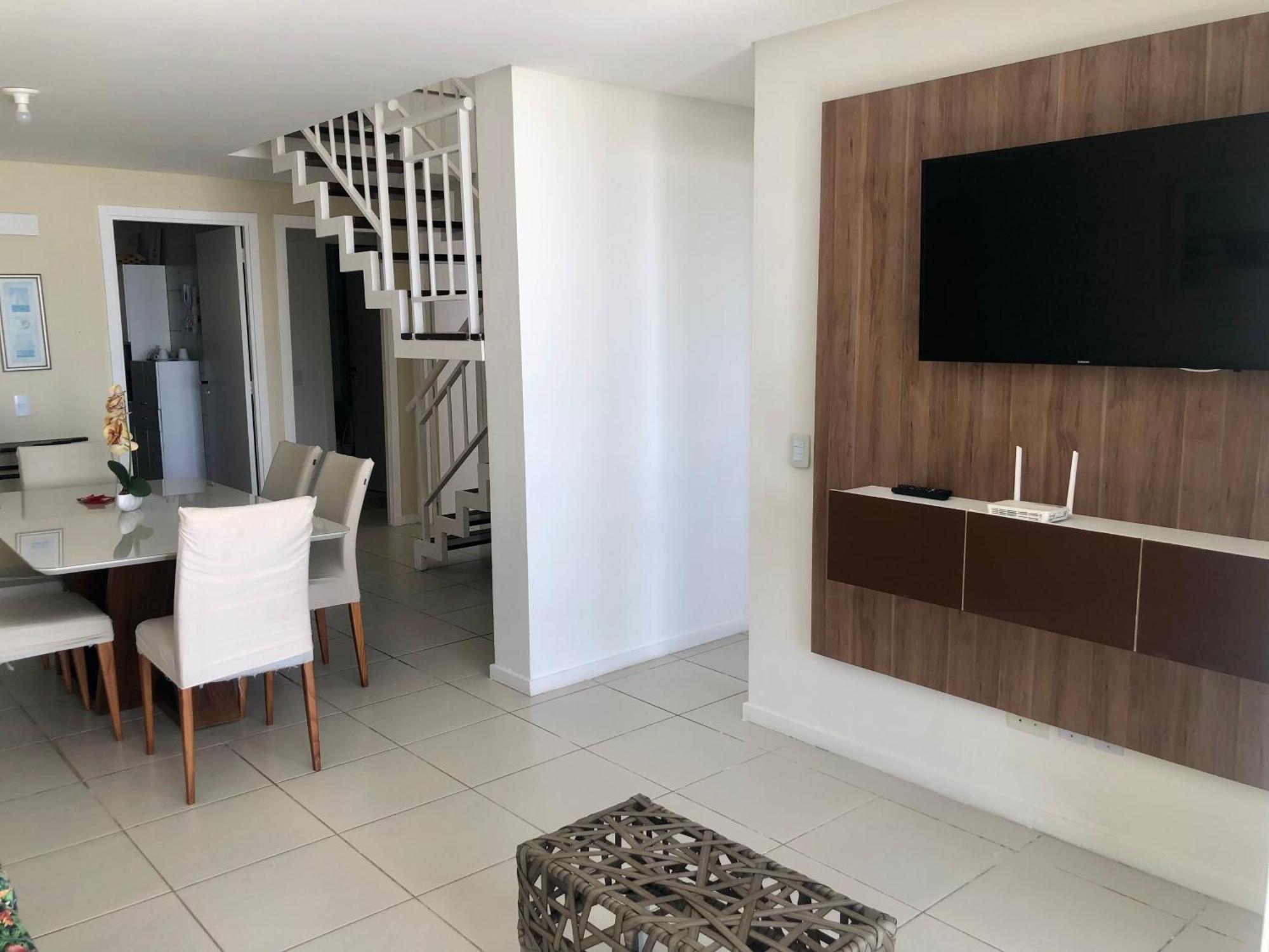 Apartamento Vista Total Do Mar Uma Cobertura A 400M Do Beach Park No Porto Das Dunas Aquiraz Condominio Terramaris Piscina Ampla Parque Infantil Sauna Estacionamento Privado ภายนอก รูปภาพ