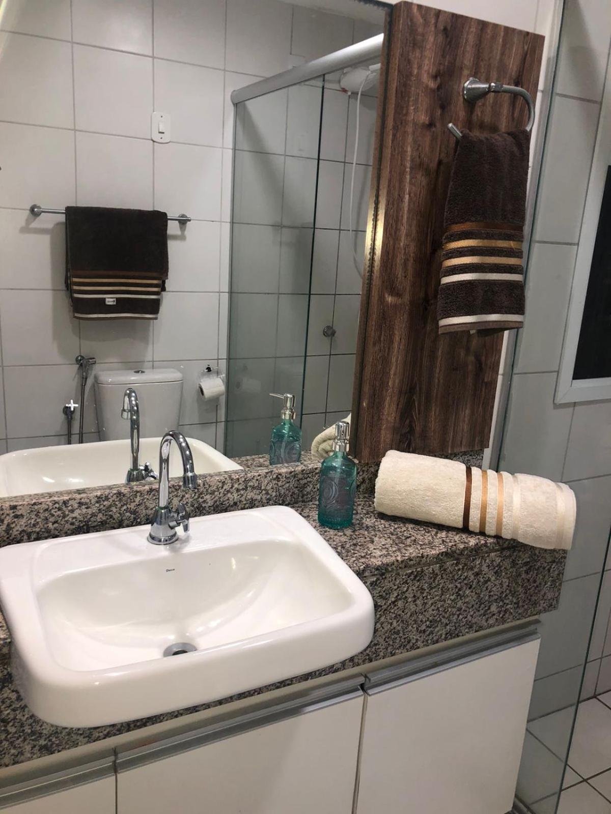 Apartamento Vista Total Do Mar Uma Cobertura A 400M Do Beach Park No Porto Das Dunas Aquiraz Condominio Terramaris Piscina Ampla Parque Infantil Sauna Estacionamento Privado ภายนอก รูปภาพ