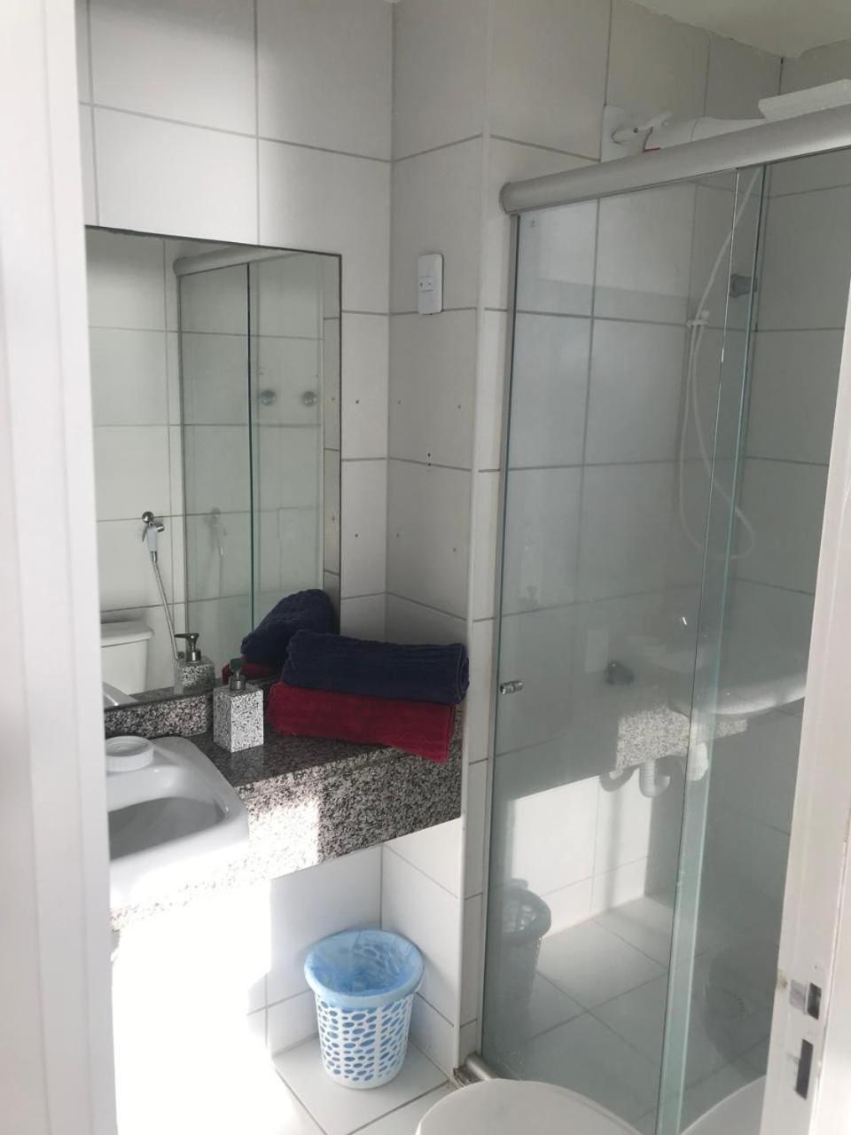 Apartamento Vista Total Do Mar Uma Cobertura A 400M Do Beach Park No Porto Das Dunas Aquiraz Condominio Terramaris Piscina Ampla Parque Infantil Sauna Estacionamento Privado ภายนอก รูปภาพ