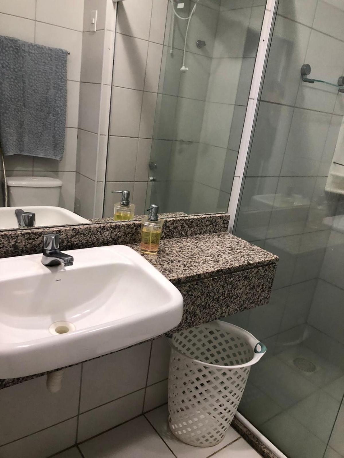 Apartamento Vista Total Do Mar Uma Cobertura A 400M Do Beach Park No Porto Das Dunas Aquiraz Condominio Terramaris Piscina Ampla Parque Infantil Sauna Estacionamento Privado ภายนอก รูปภาพ