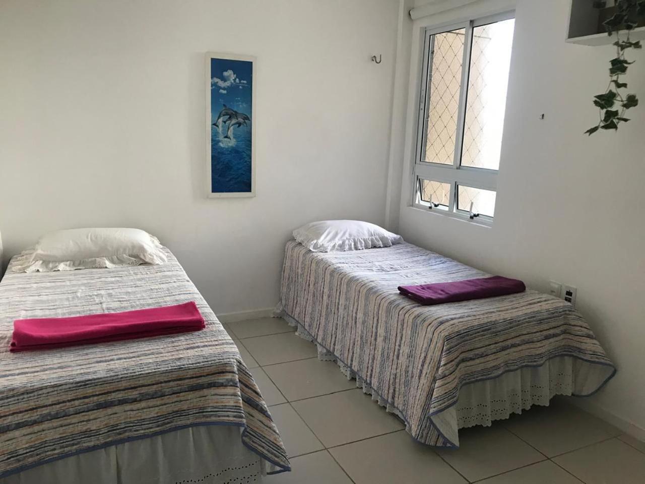 Apartamento Vista Total Do Mar Uma Cobertura A 400M Do Beach Park No Porto Das Dunas Aquiraz Condominio Terramaris Piscina Ampla Parque Infantil Sauna Estacionamento Privado ภายนอก รูปภาพ