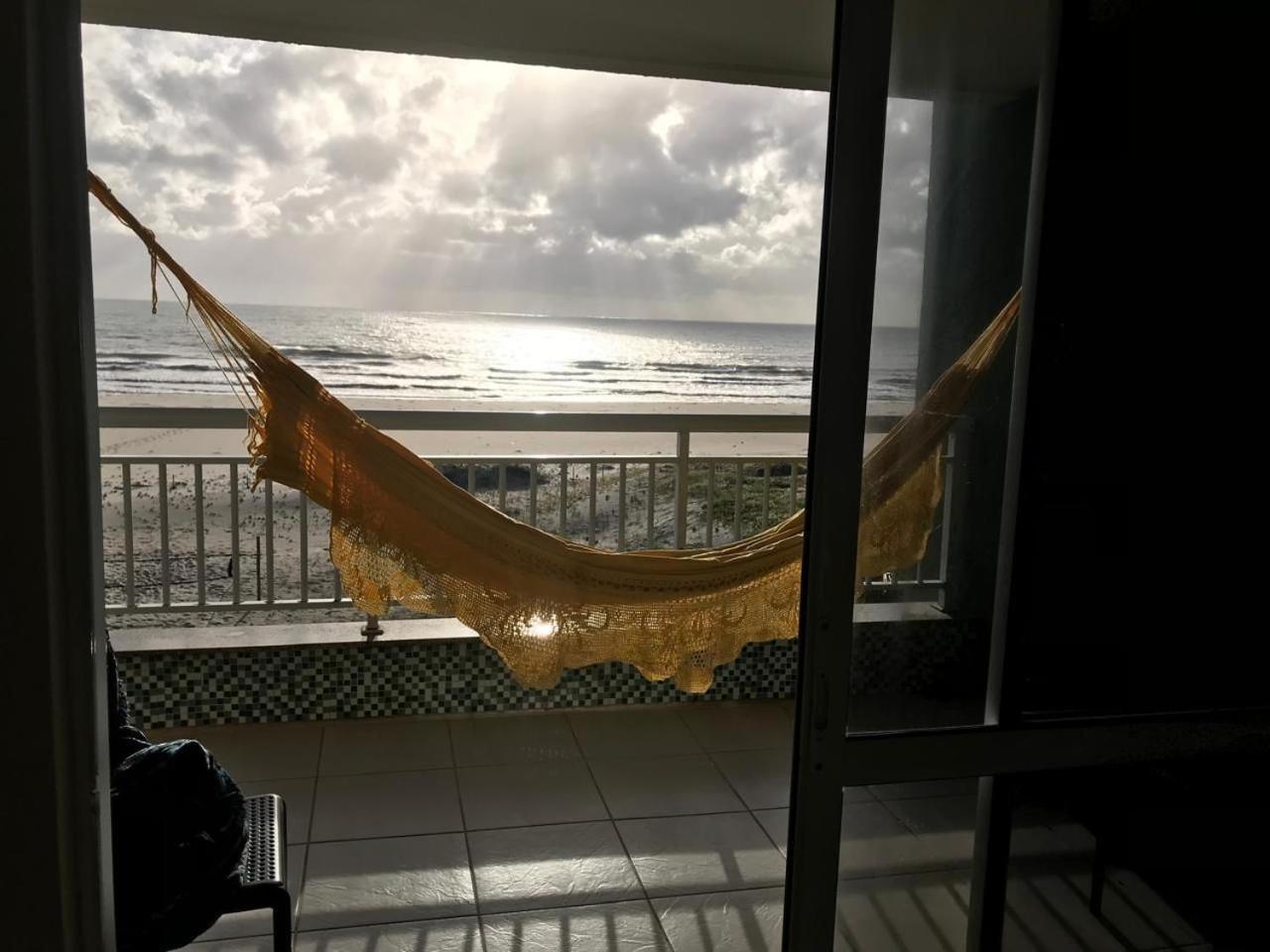 Apartamento Vista Total Do Mar Uma Cobertura A 400M Do Beach Park No Porto Das Dunas Aquiraz Condominio Terramaris Piscina Ampla Parque Infantil Sauna Estacionamento Privado ภายนอก รูปภาพ